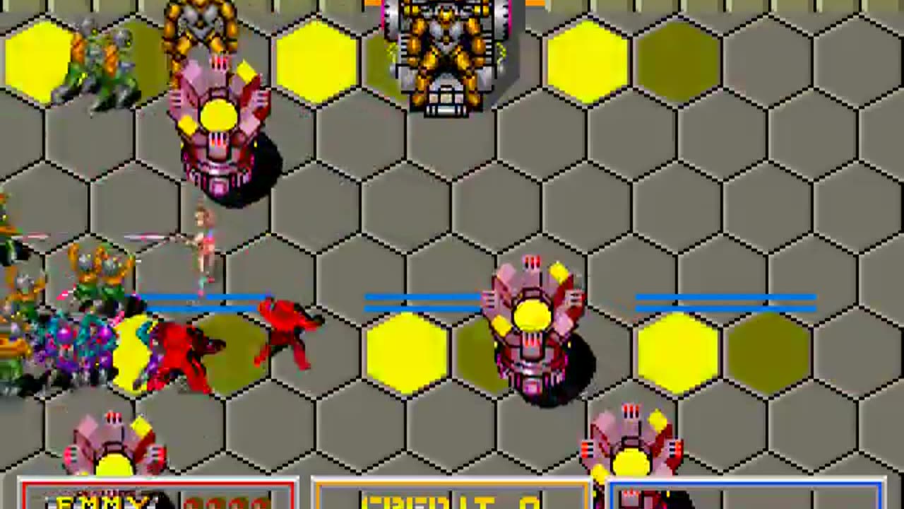 Arcade Longplay 305 Bullet
