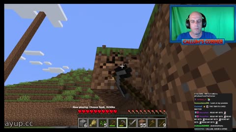 ayupcc - Callum's Corner - 04/08/25 - Fortress Finding