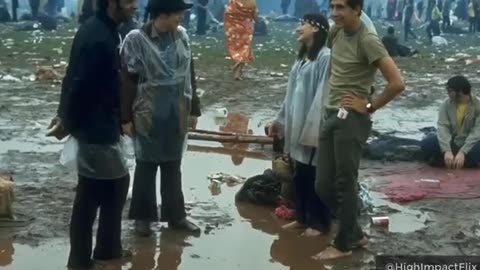 The Burning Man Festival - The Flooding of the Satanic Event