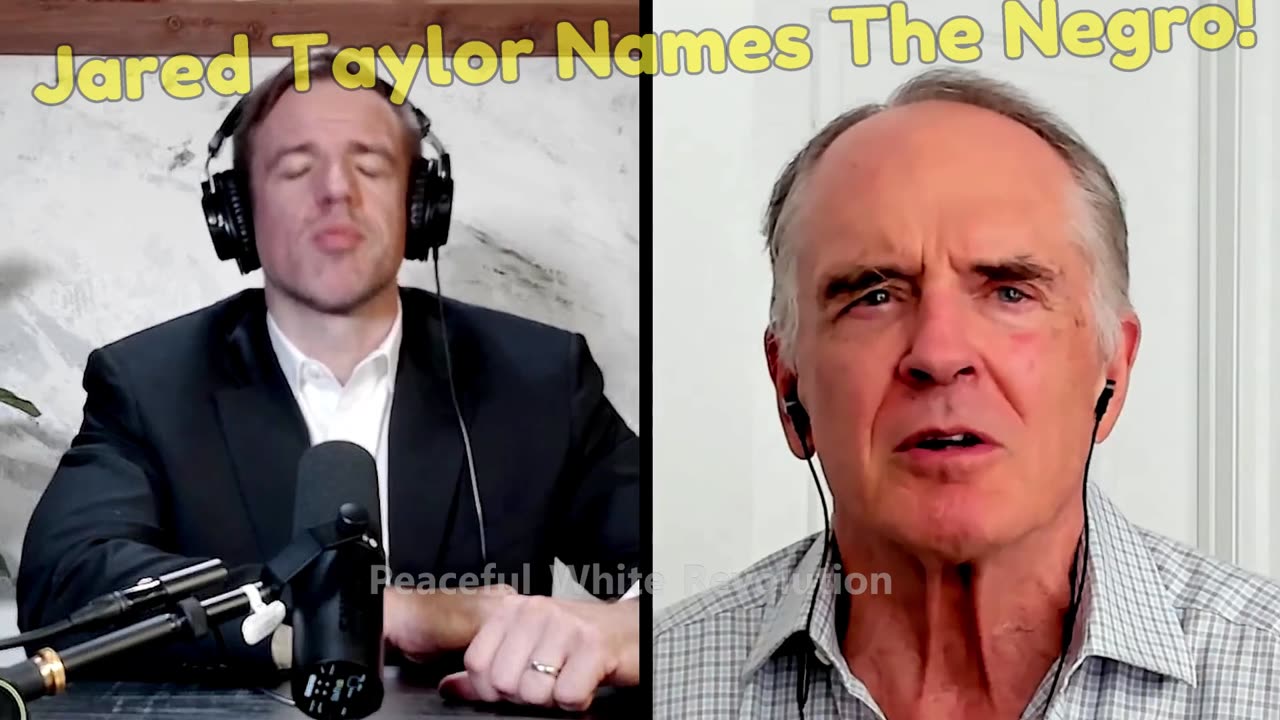 Jared Taylor describes the Negro race 2025!