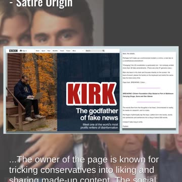 Fact Check: Erika Kirk Did NOT File A $40 Million Lawsuit Against ABC -- Satire Origin