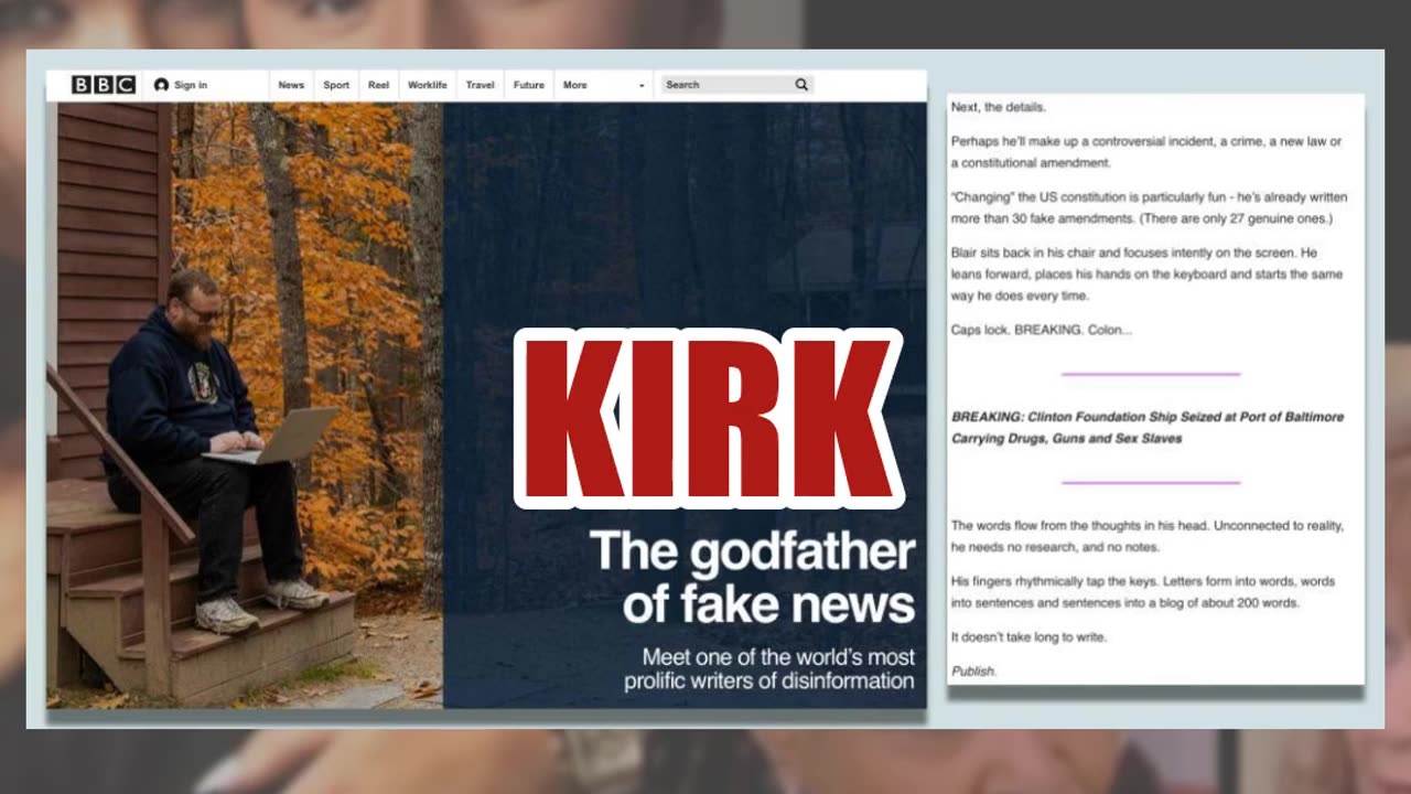 Fact Check: Erika Kirk Did NOT File A $40 Million Lawsuit Against ABC -- Satire Origin