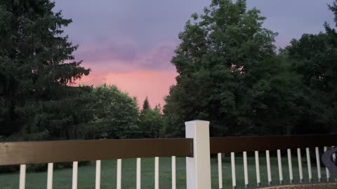 A storm is a comin'