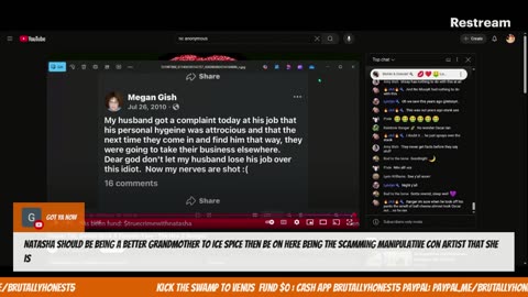 I guess Nikki isn't going Live Tonight?