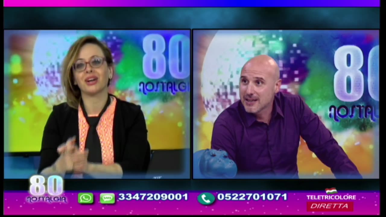 80 NOSTALGIA-13.ma Stagione - Puntata di Lunedì 18 Maggio 2020