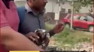 Muzaffarnagar Shock: Farmer Leader Drags Govt Officer, Makes Him Roll in Mud Over Canal Dispute!