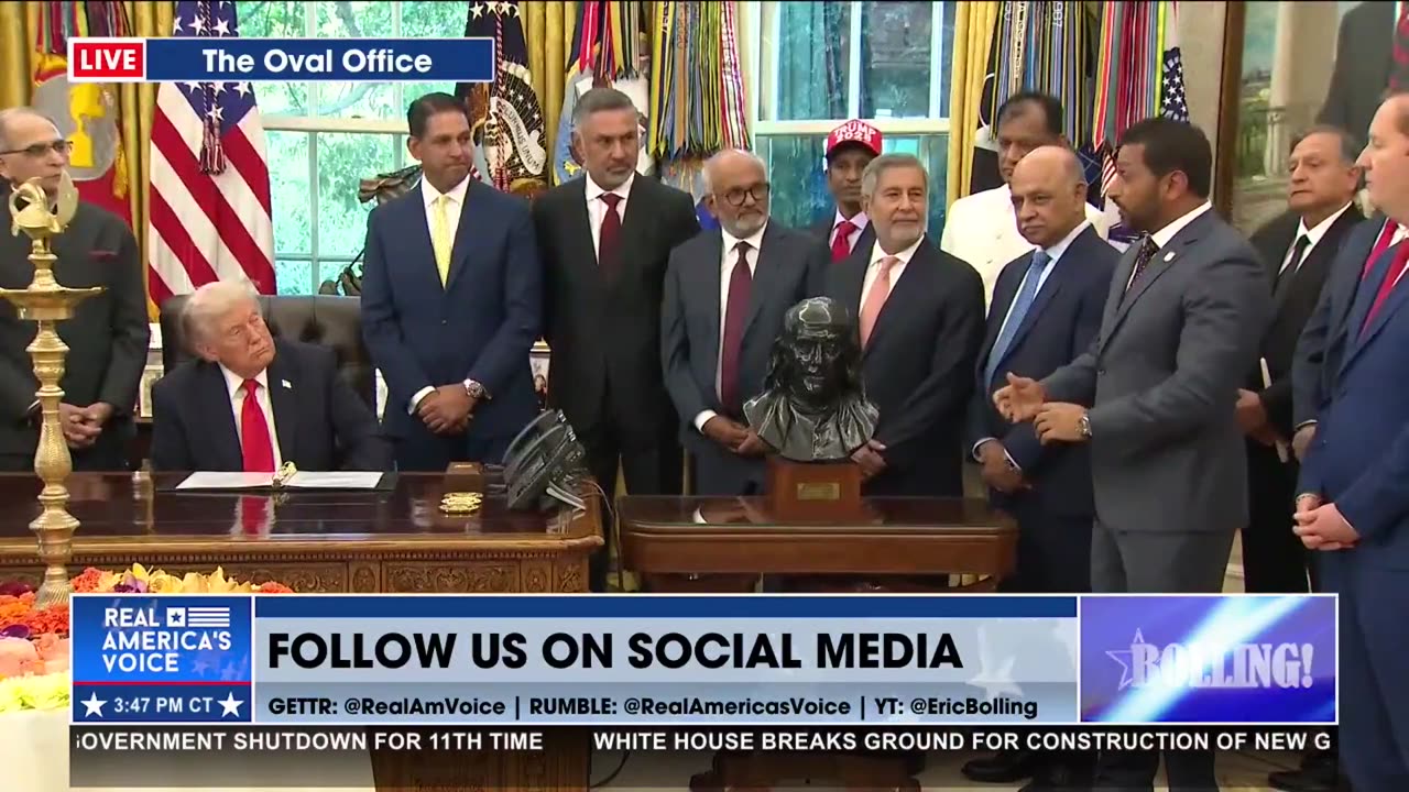 KASH PATEL CELEBRATES DIWALI