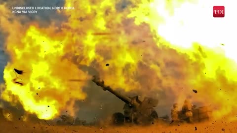 'Prepare For Real War': North Korea Fires Artillery As Thailand Strikes Cambodia | Kim's Big Message