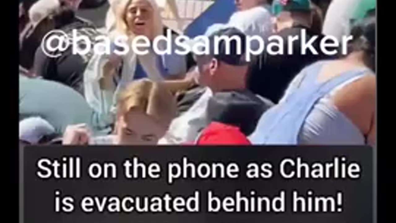 The MIND-BLOWING Video Of Charlie Kirk’s Chief Of Staff At Shooting!