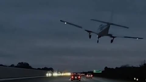 Not The Runway He Meant To Use..