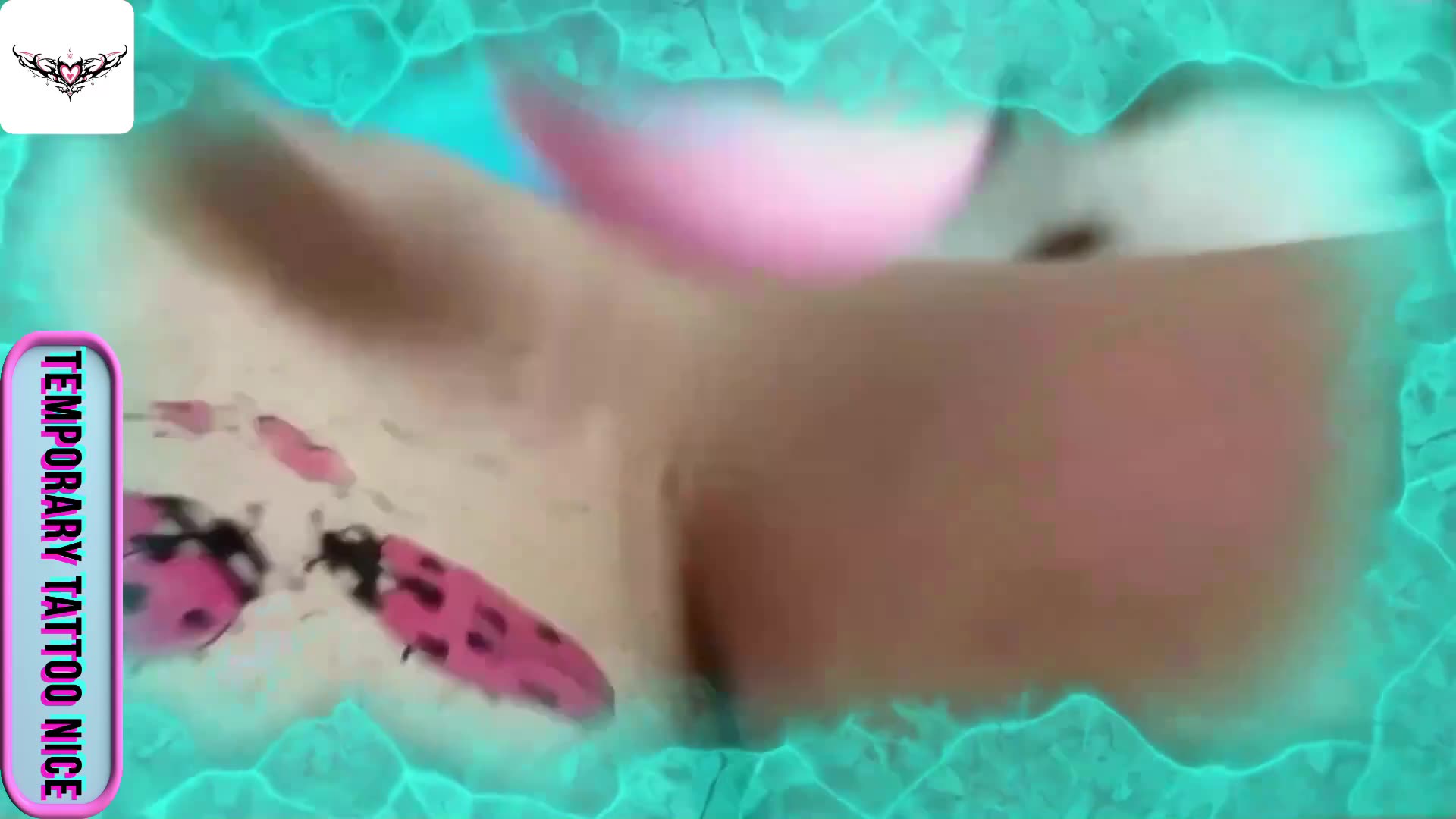 Seven-spotted ladybug#temporarytattoo #temporarytattoos #temporarytattosticker