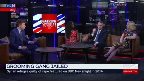 Patrick Christie "I'm reporting this because no MSM will"
