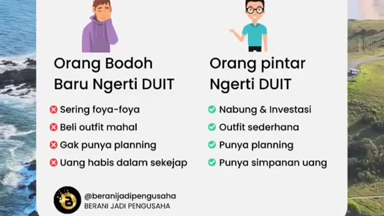 Motivasi financial yang baik