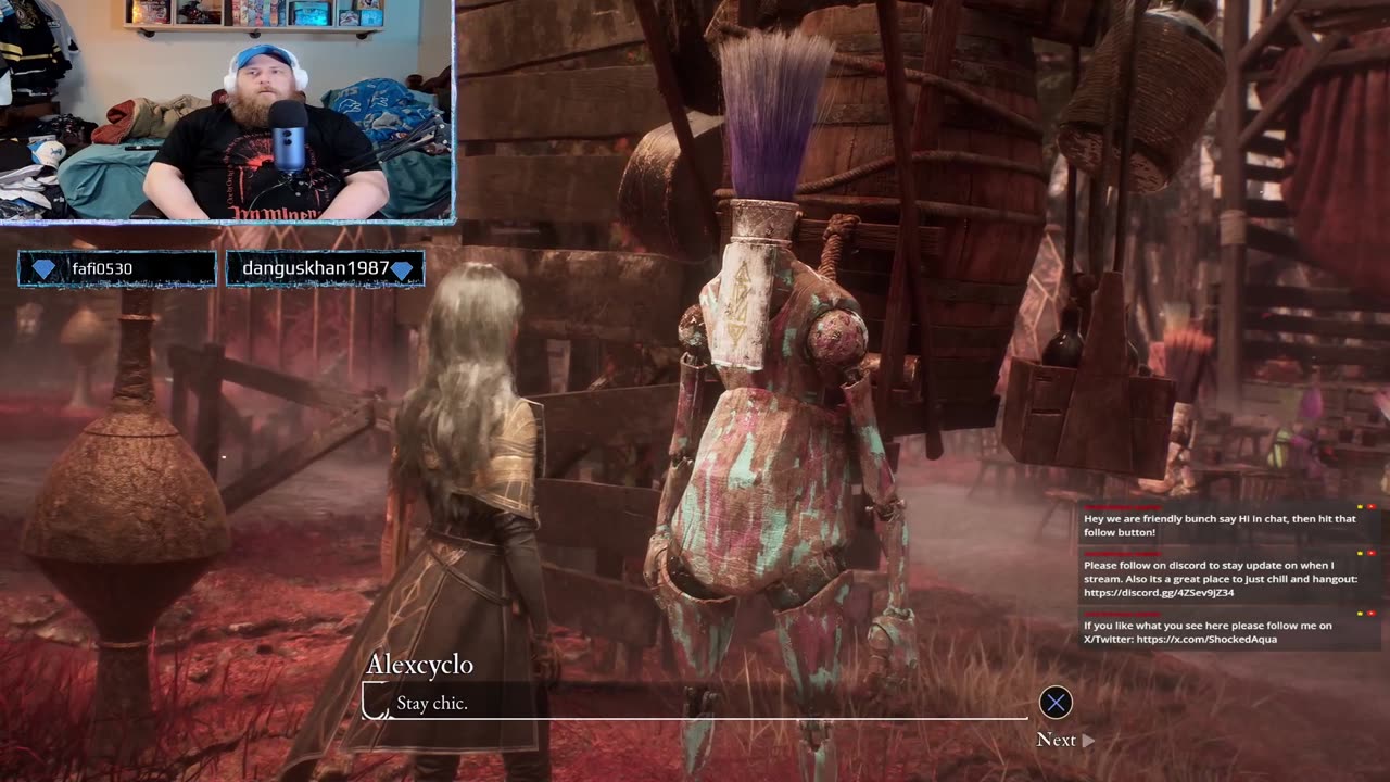 Gestral Village Time in Expedition 33 | Aqua Plays Some Games
