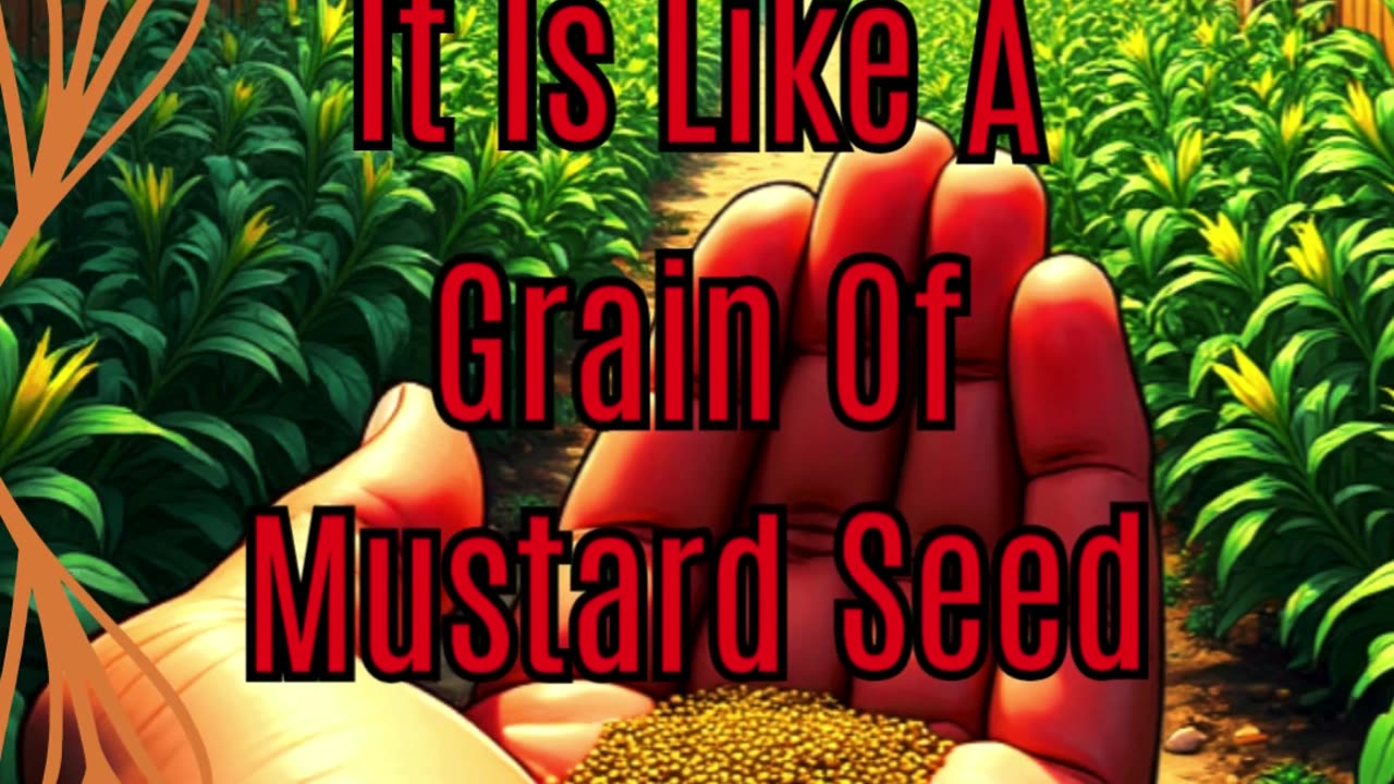 The Mustard Seed's Hidden Power!