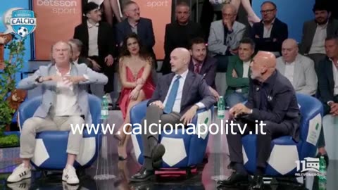 Lite Rambaudi-Modugno su Raspadori