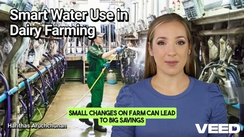 Smart Water Use in Dairy Farming: A Key to Sustainability and Profitability