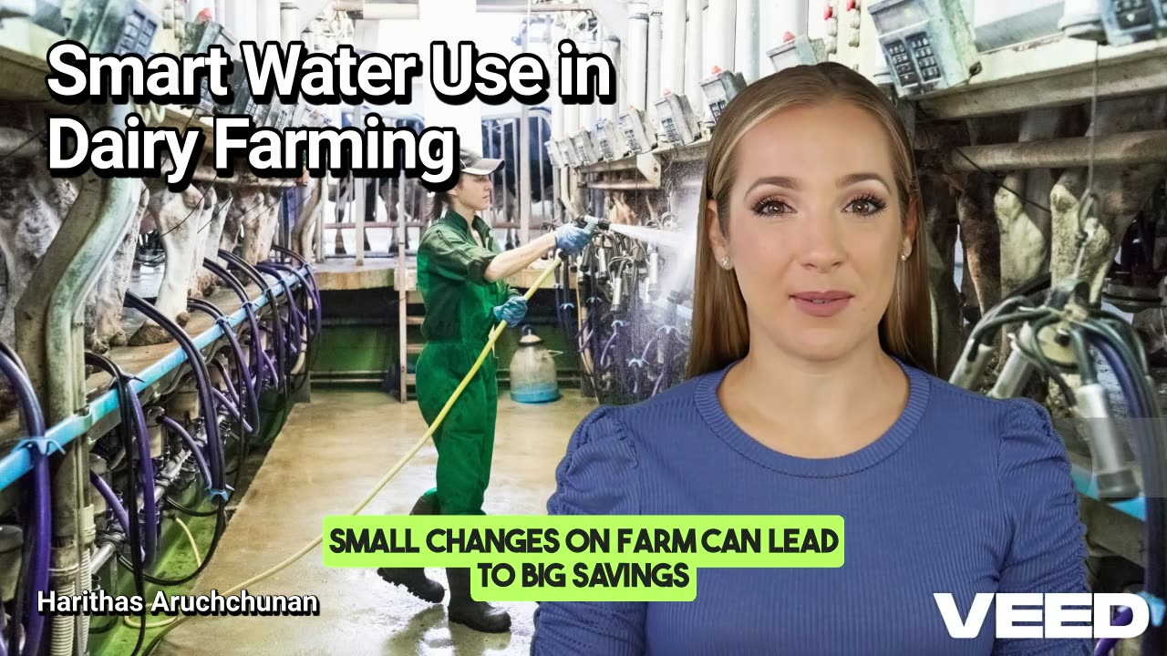 Smart Water Use in Dairy Farming: A Key to Sustainability and Profitability