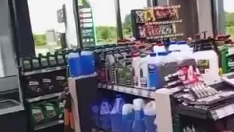 🔥🛸 Ukraine Russia War | FPV Drone Strike Inside Tatneft Gas Station, Belgorod Region | RCF