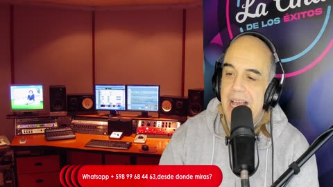 La Cinta de los Éxitos en Vivo 5 Julio 2025