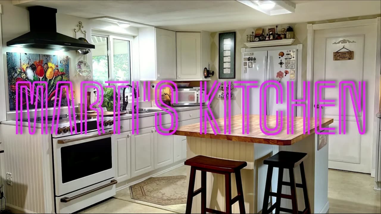 MARTI's Kitchen Upcoming Treats