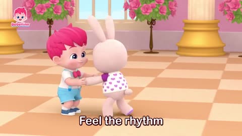 Let's Dance a Bebefinn Waltz |Song for Kids | Bebefinn Nursery Rhymes