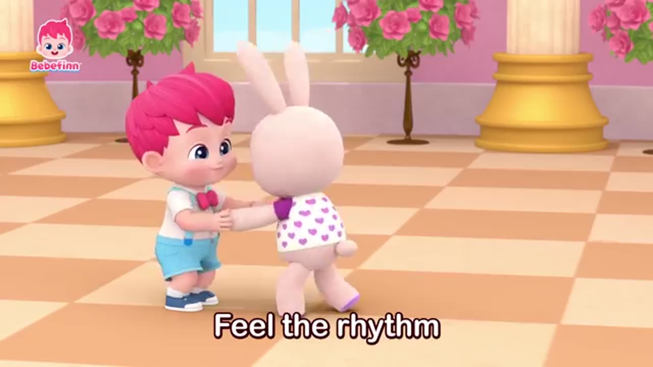 Let's Dance a Bebefinn Waltz |Song for Kids | Bebefinn Nursery Rhymes