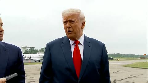 POTUS on anti-ICE riots: "We're not going to let this happen to our country