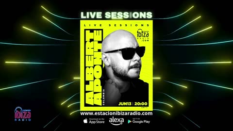 Albert Aponte Live Sessions - Viernes 13 junio 2025