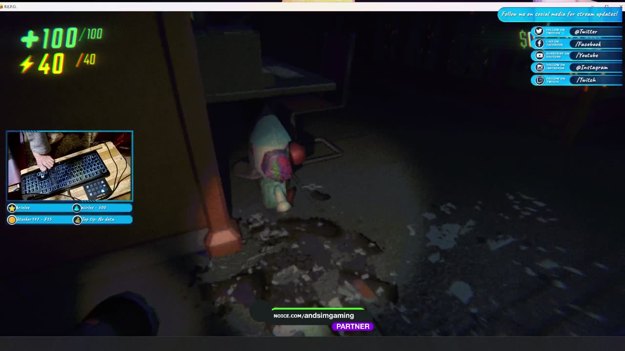 Stream Games