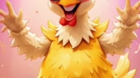 Chicken banana dance