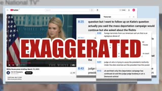 Fact Check: Garrett Haake DID Fact-Check Karoline Leavitt, But Dramatic Blog Post Fabricates Quotes