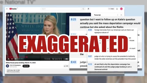 Fact Check: Garrett Haake DID Fact-Check Karoline Leavitt, But Dramatic Blog Post Fabricates Quotes