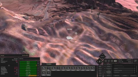 Shoji supervises on his journey. (SJ-36)