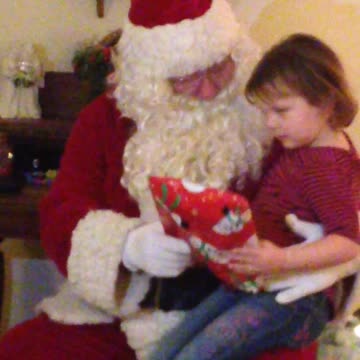 Christmas 2016 - Santa Visits