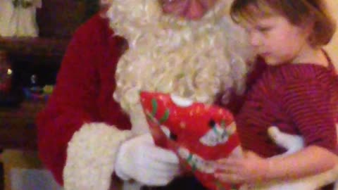 Christmas 2016 - Santa Visits