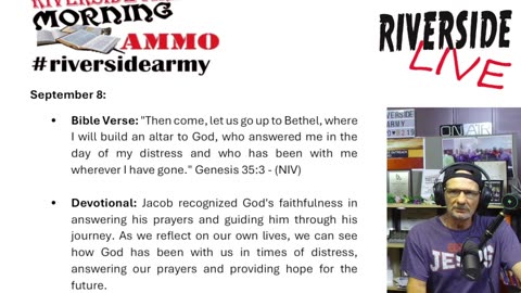 Riverside Morning Ammo Daily Devotional 9.8.25