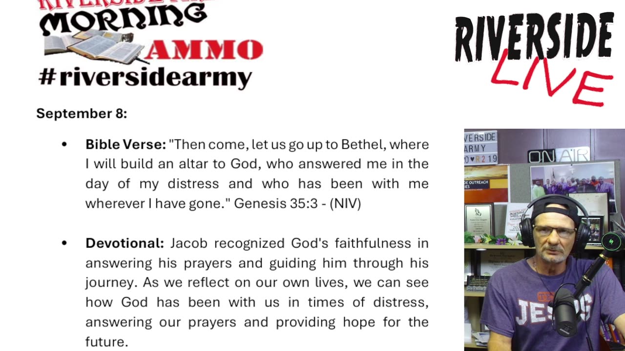 Riverside Morning Ammo Daily Devotional 9.8.25