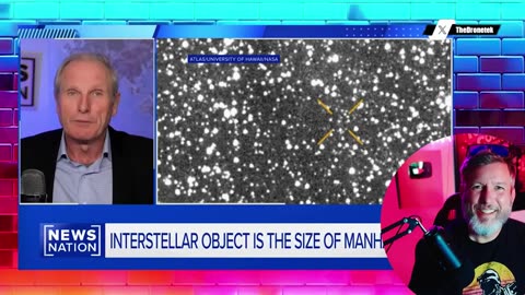Dronetek-WEIRD: UFO Expert MOCKS Theory 3I/Atlas Could Be Alien Tech