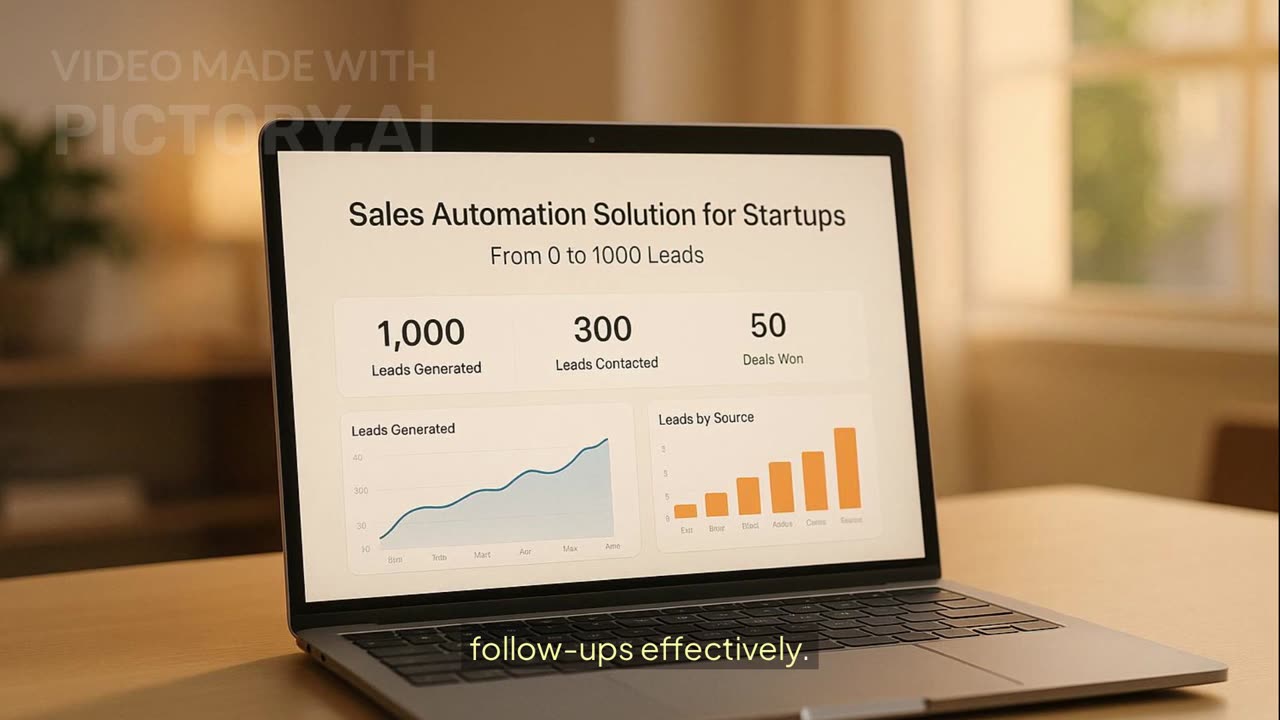 From Zero to 1000 Leads: Startup Sales Automation Step-by-Step