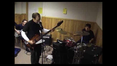 The CrazyMEn - Stuck In Bubble - Live at rehersal in Motala first time ever 25/01/2008