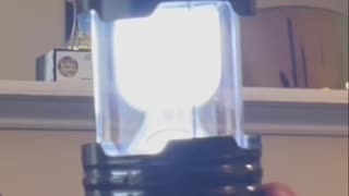 XTAUTO Solar Panel LED Lamp; Perfect for Power Outages & Camping!
