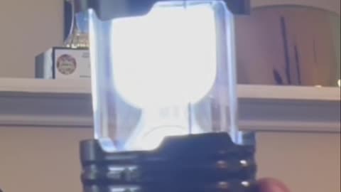 XTAUTO Solar Panel LED Lamp; Perfect for Power Outages & Camping!