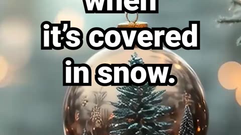 The world glows quieter when it’s covered in snow #christmasmusic #sleepsounds