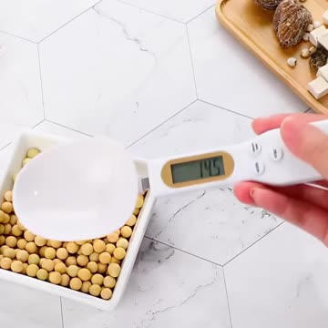 Digital LCD Adjustable Weighing Spoon with Multi-Function Kitchen Scale