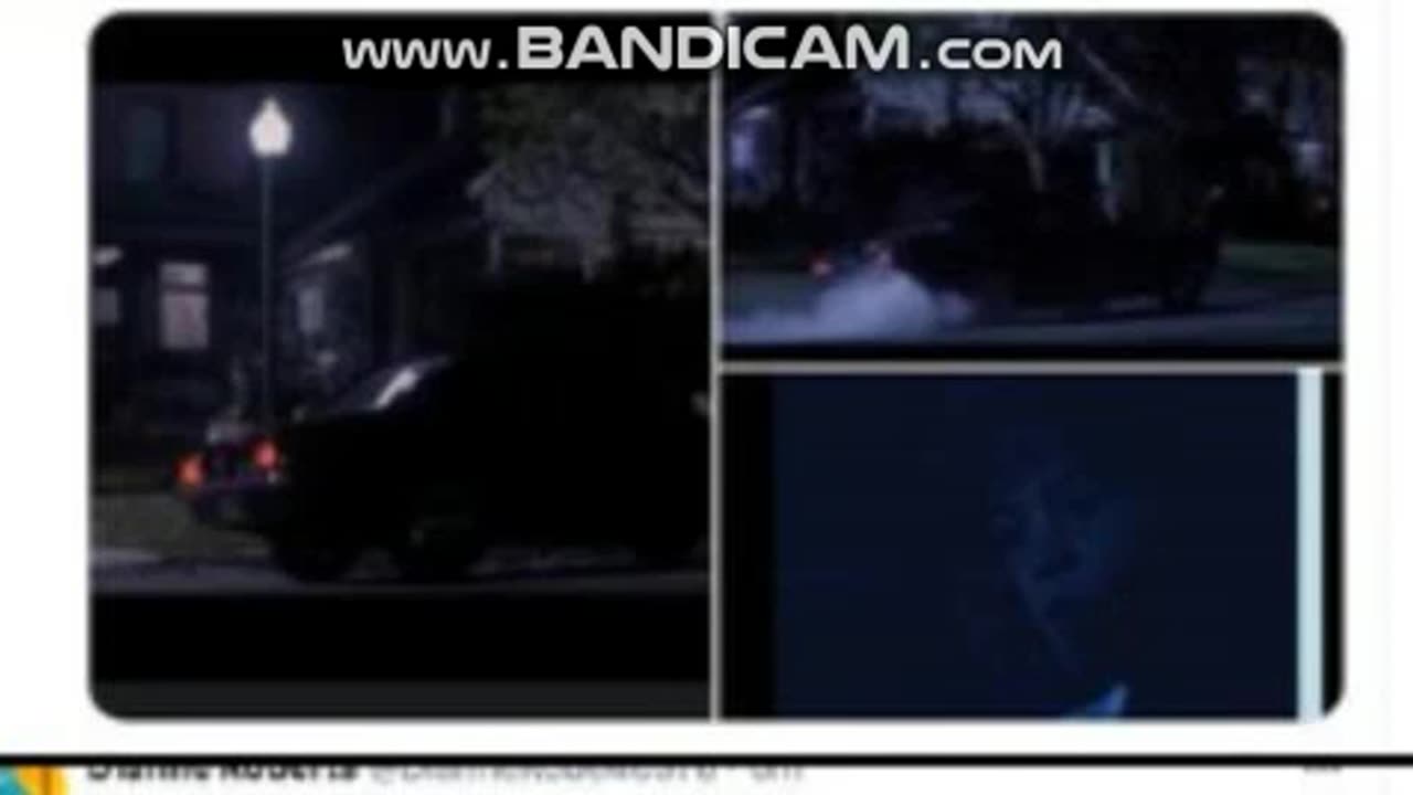 Rachel's Unconscious Body Inside The Camaro