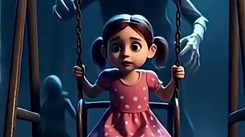 Shocking: Baby ghost jhula | ghost sound #horrorshort #bhootwala #monster #scar