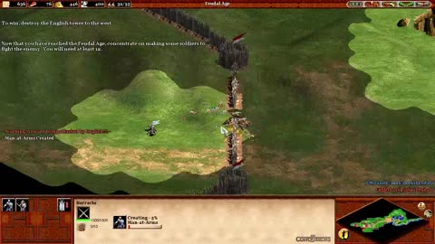 Age of Empires 2 Walkthrough | The Battle of Stirling Mission Gameplay & Strategy