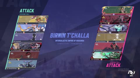 Mivals Rarvels (Angela Comp)