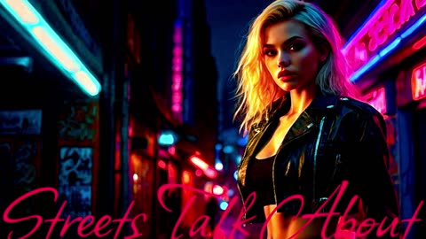 Electronic Music. Song What the Streets Talk Abou.